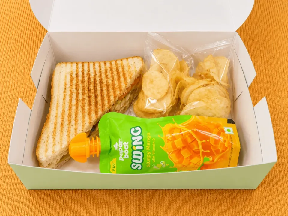 Individual Boxed Lunch